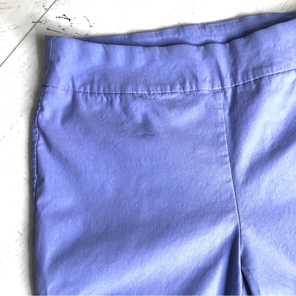 So Slimming By Chico’s Cropped Pants Sz 2 - Picture 8 of 16